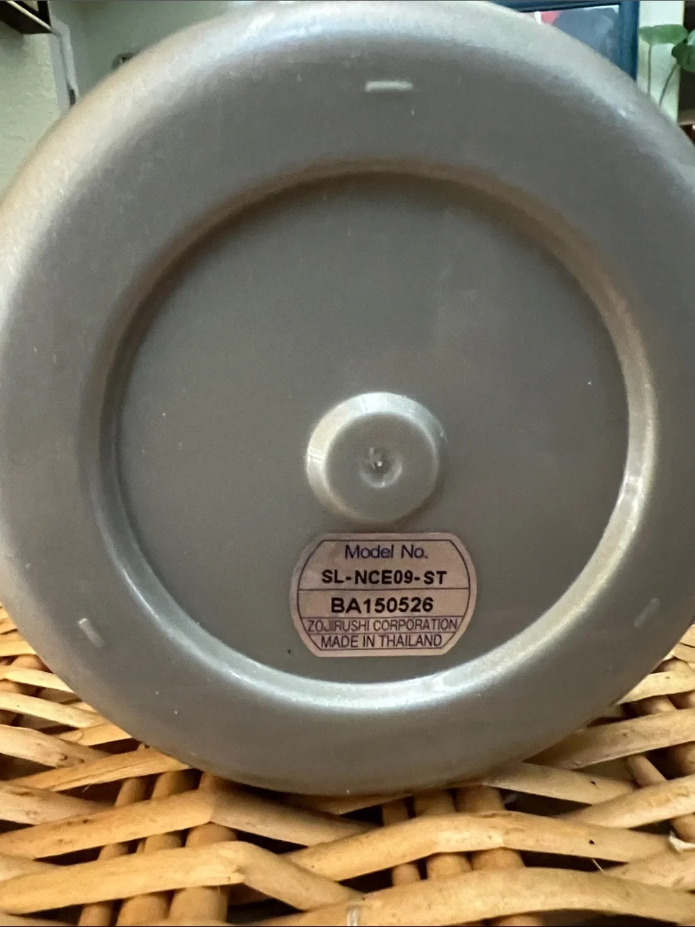 Zojirushi Stainless Steel Food Bento Jar - Silver & Gray Pre-owned.